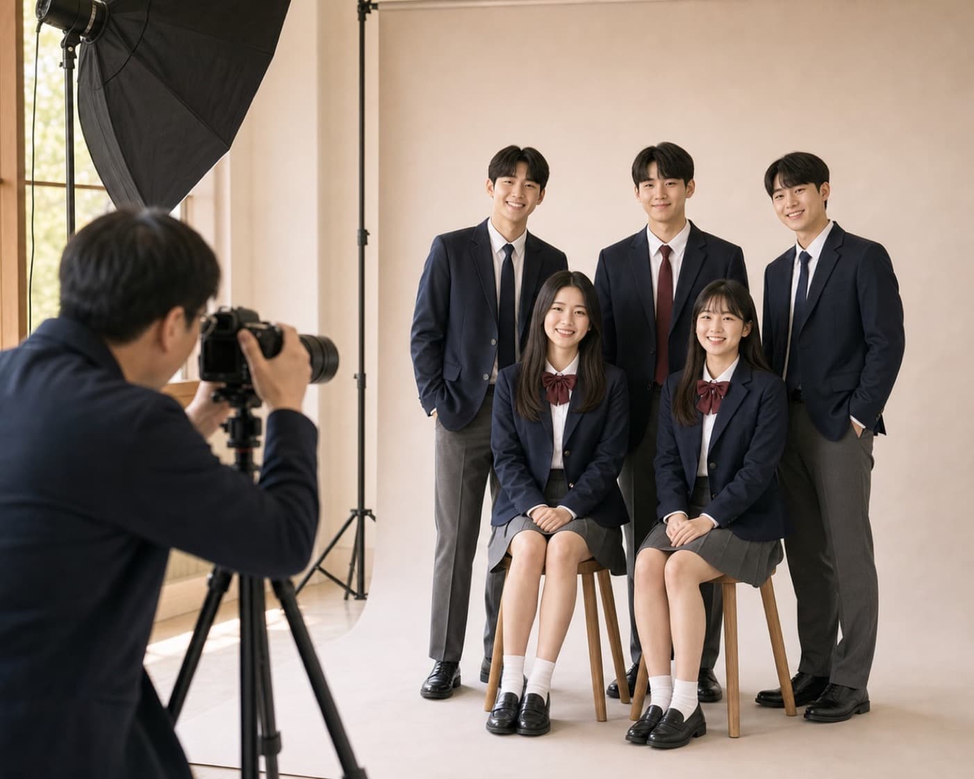 전문가 촬영 현장